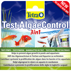 Bandelettes Test Algae Control 3 in 1 pour aquarium