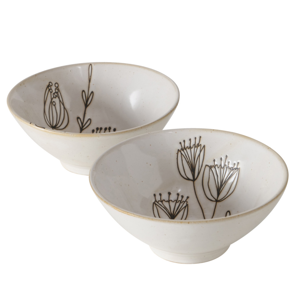 Bol à céréales Bloma, 200ml - 2 modèles différents possibles