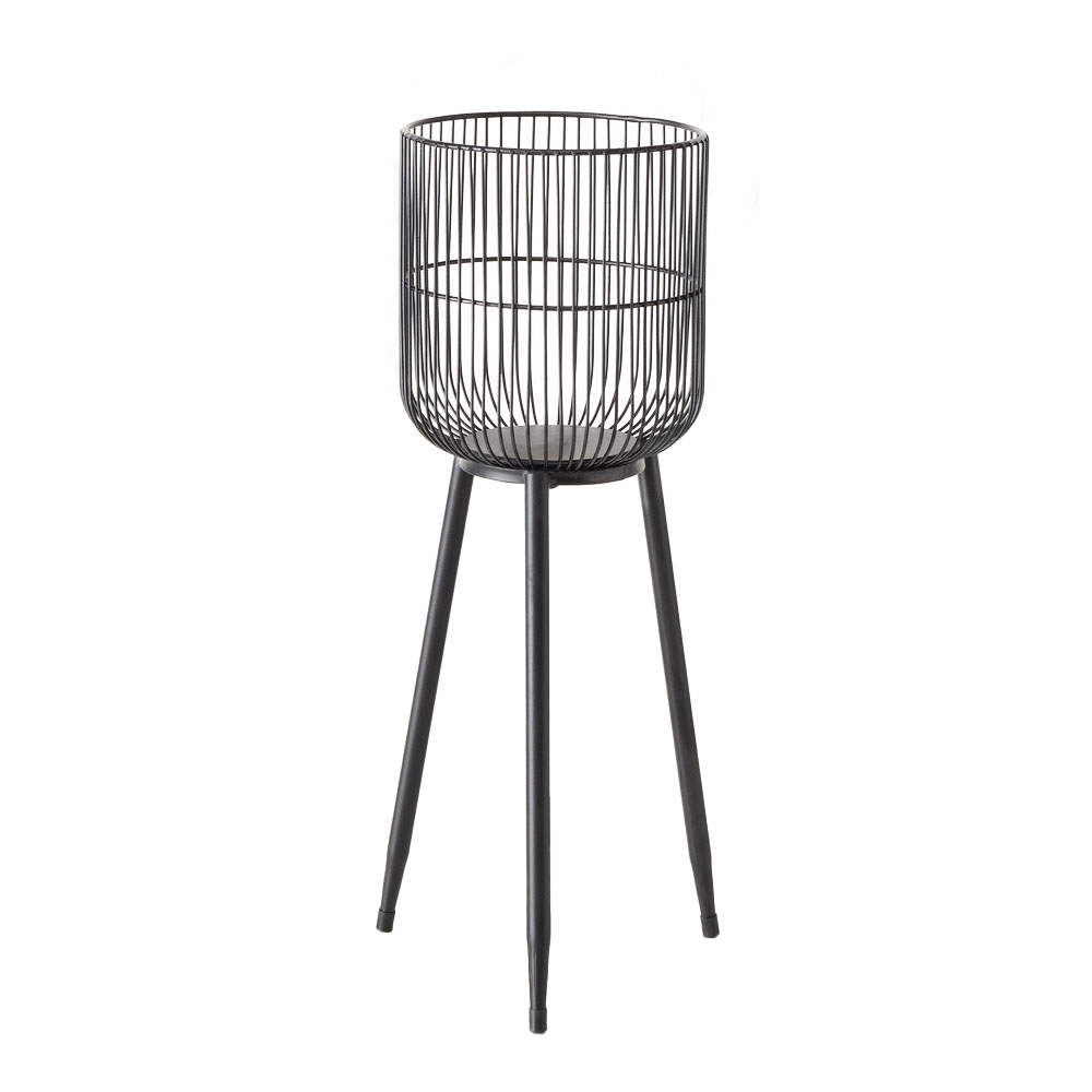 Photophore Cindy en fer - H.68cm