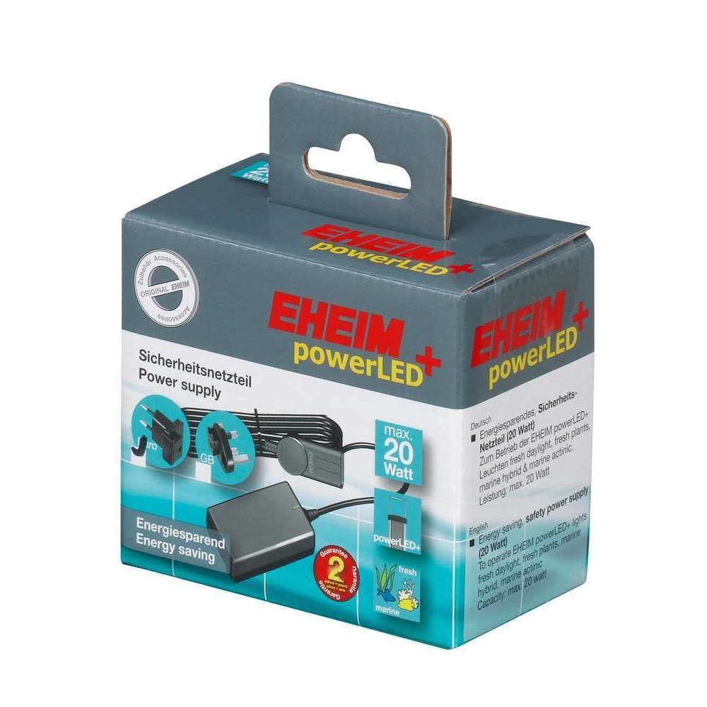 Alimentation secteur pour éclairage d'aquarium PowerLed+ 20W