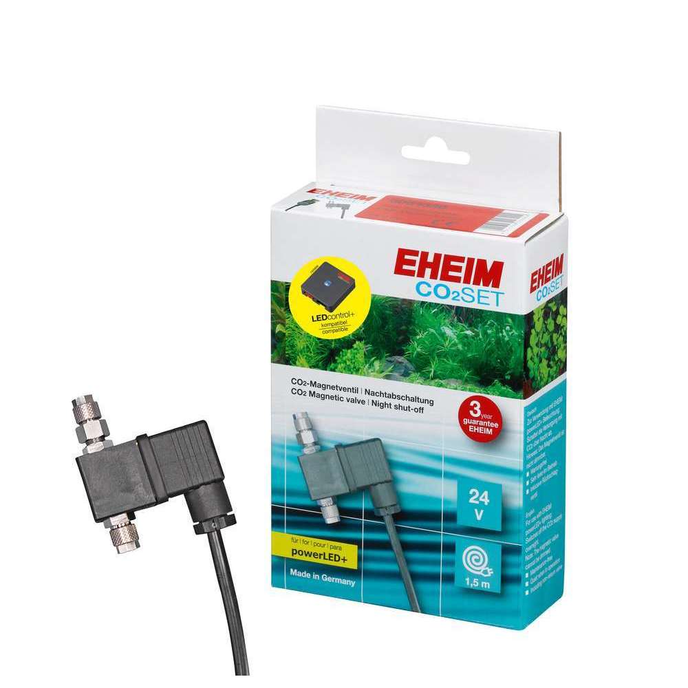 Electrovanne pour fertilisation CO2 en aquarium