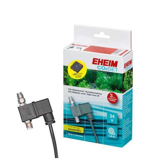 Electrovanne pour fertilisation CO2 en aquarium