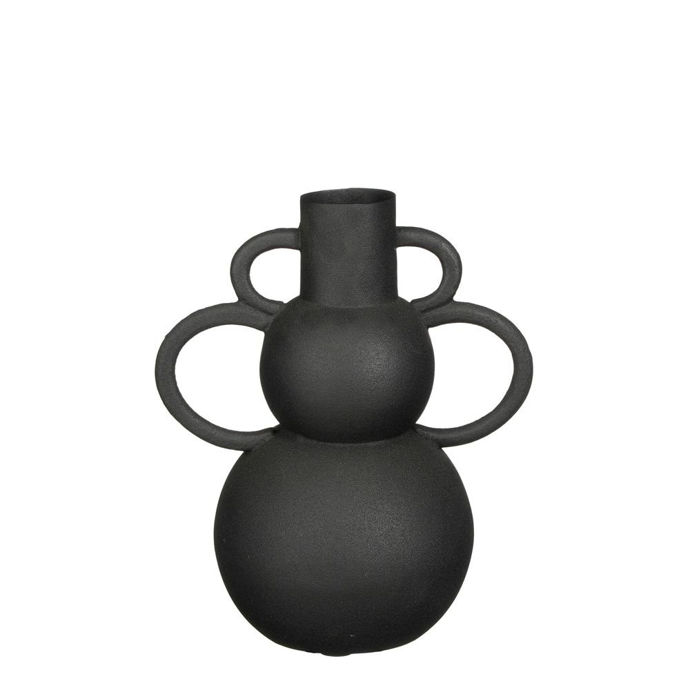 Vase Vario noir - L.22xl.15xH.26cm