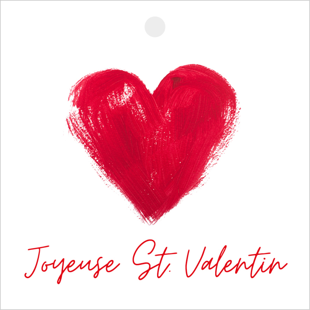 Carte ''Joyeuse St Valentin''