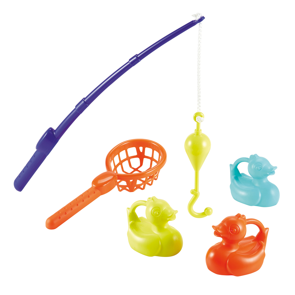 Jeu de pêche pour enfant garni de ses accessoires - 5 pièces