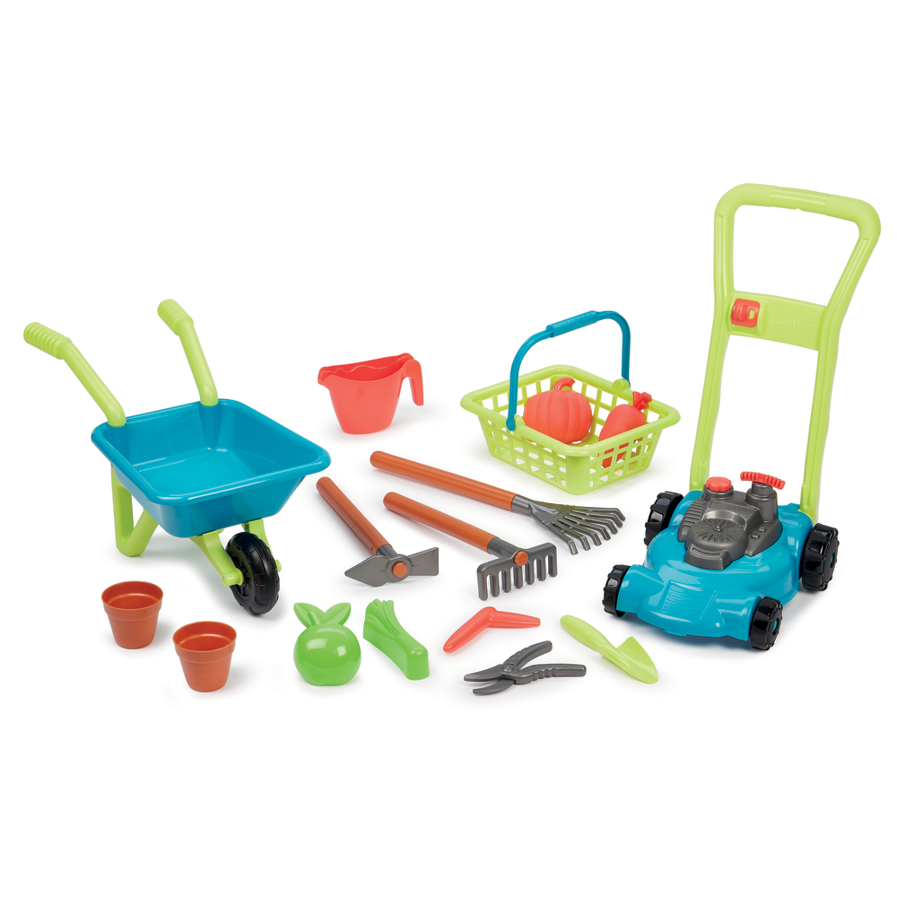 Super pack jardin 3 en 1 de jouets en plastique pour petits jardiniers
