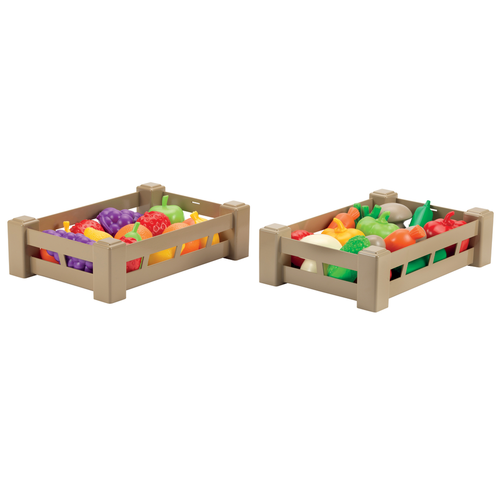 Cagette fruits et légumes assortis 26cm pour enfant