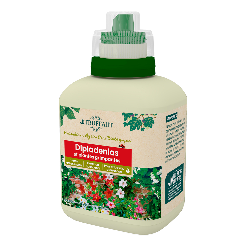 Engrais liquide Truffaut dipladenias et plantes grimpantes 400 ml