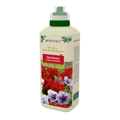 Engrais liquide Truffaut géraniums et fleurs de balcon 800 ml