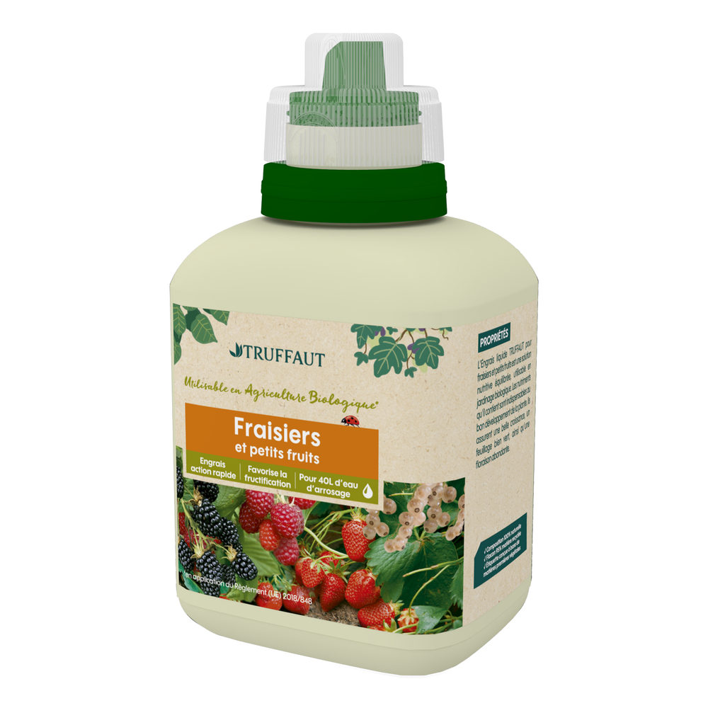 Engrais liquide Truffaut fraisiers et petits fruits 400 ml