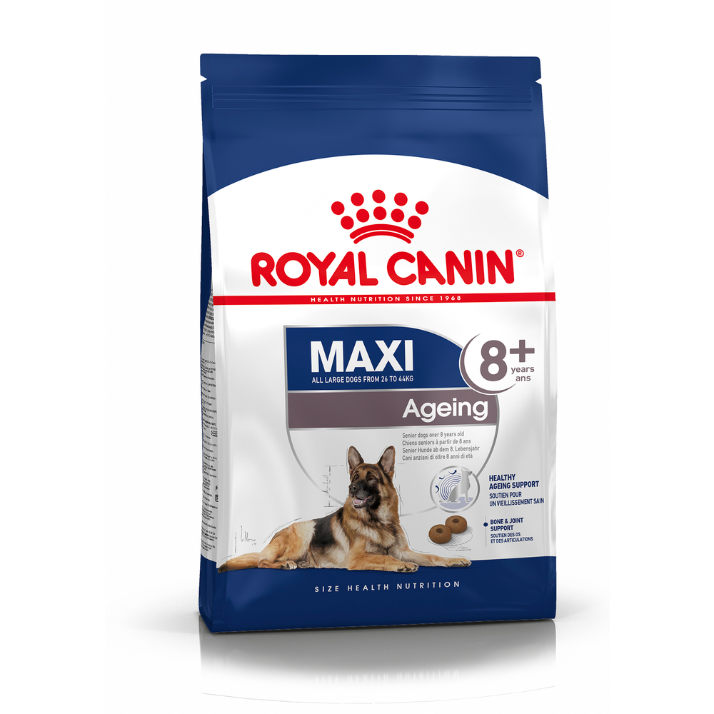 Croquettes pour chien Maxi Ageing 8+  3Kg