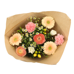 Bouquet de fleurs "Pâques’’
Hauteur : 45cm
Diamètre : 30cm
18 Tiges