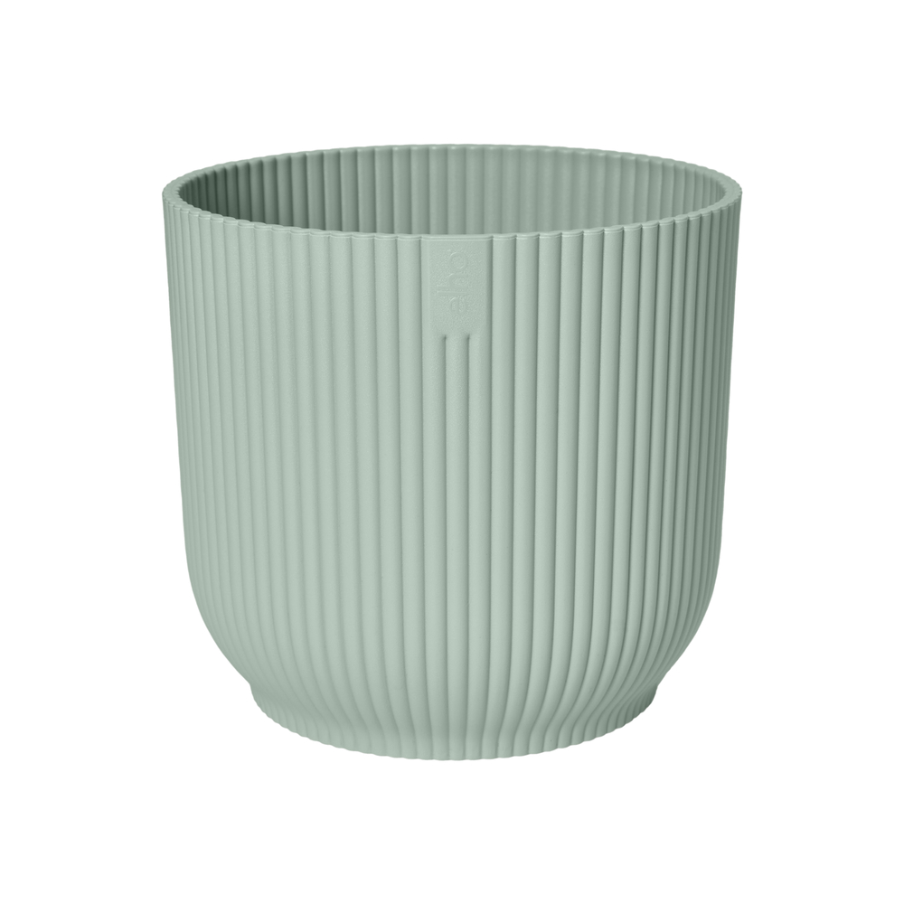 Cache-pot Vibes Fold rond Ø16cm vert sorbet