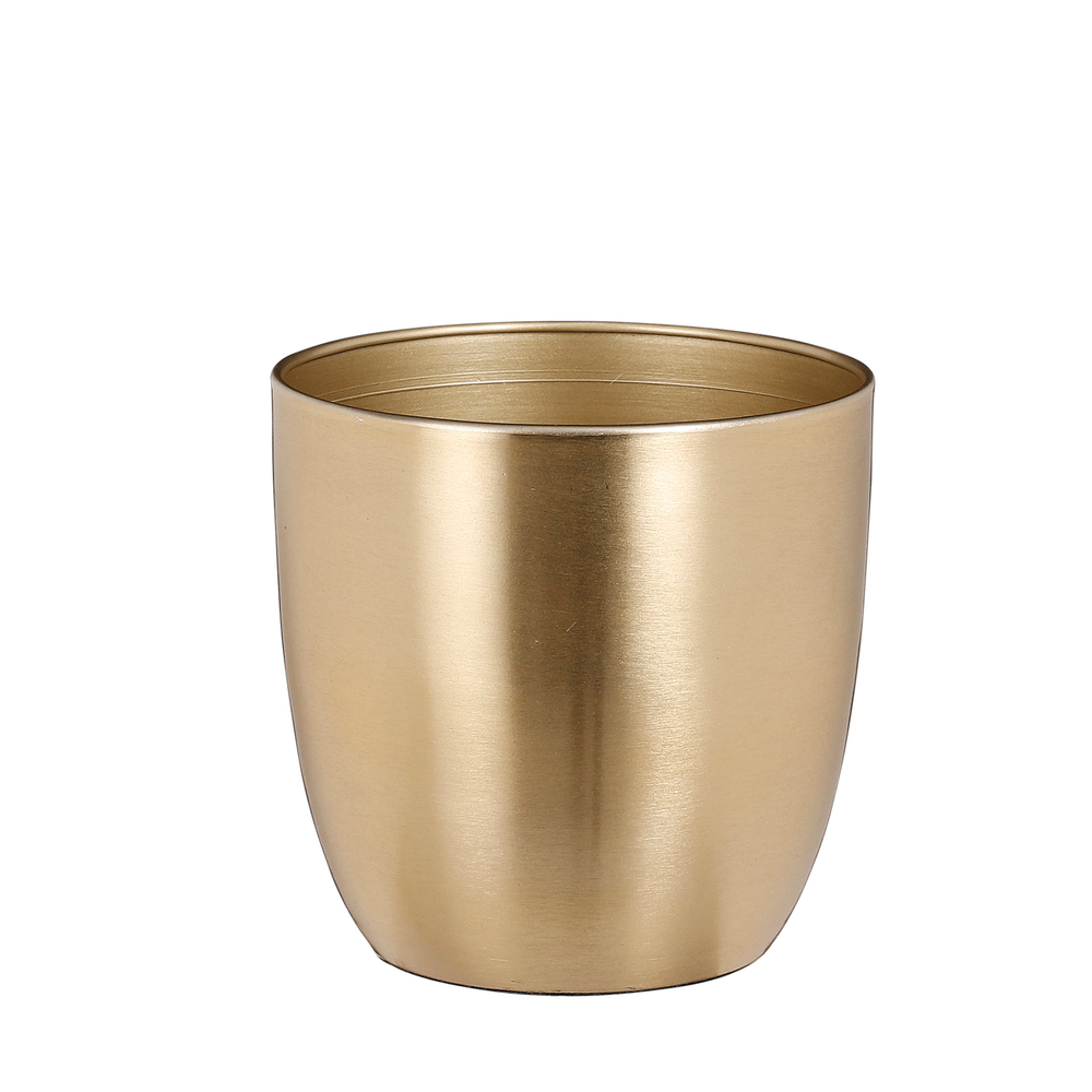 Cache-pot Alano or H.12,5 x 13 cm