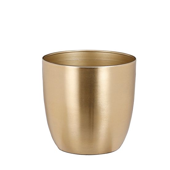 Cache-pot Alano or H.12,5 x 13 cm