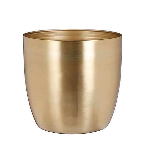 Cache-pot Alano or H.19 x 20 cm