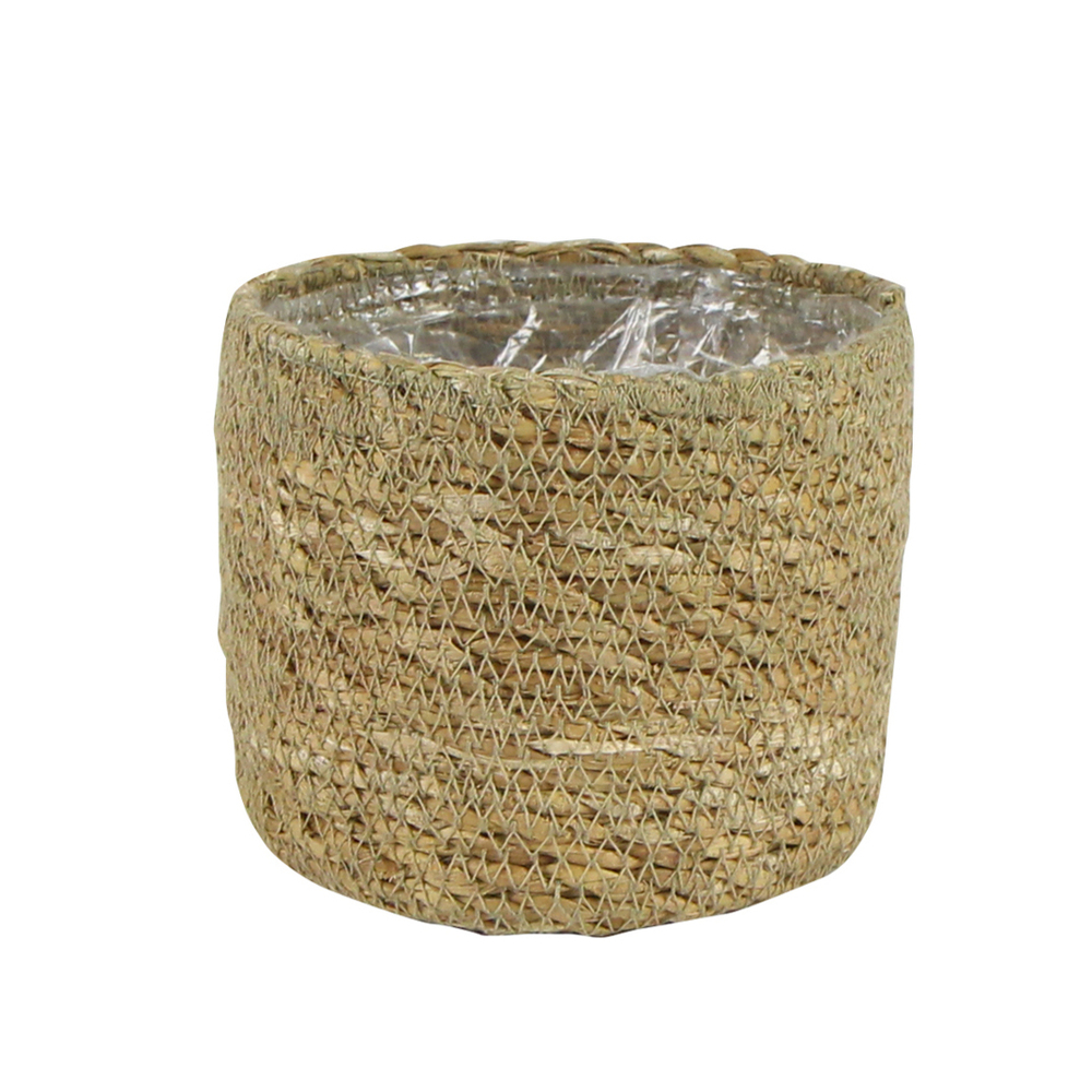 Cache-pot Stef Naturel D12 H12 cm