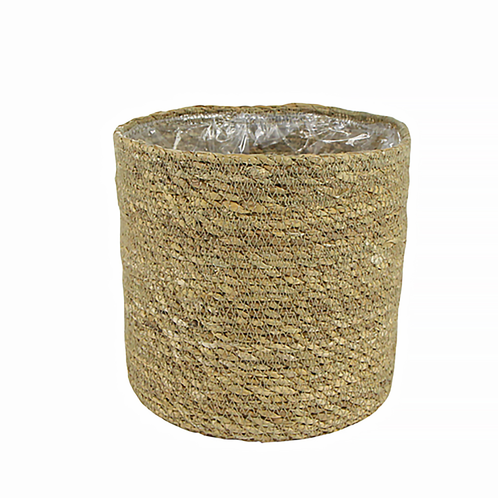 Cache-pot Stef Naturel D18 H18 cm