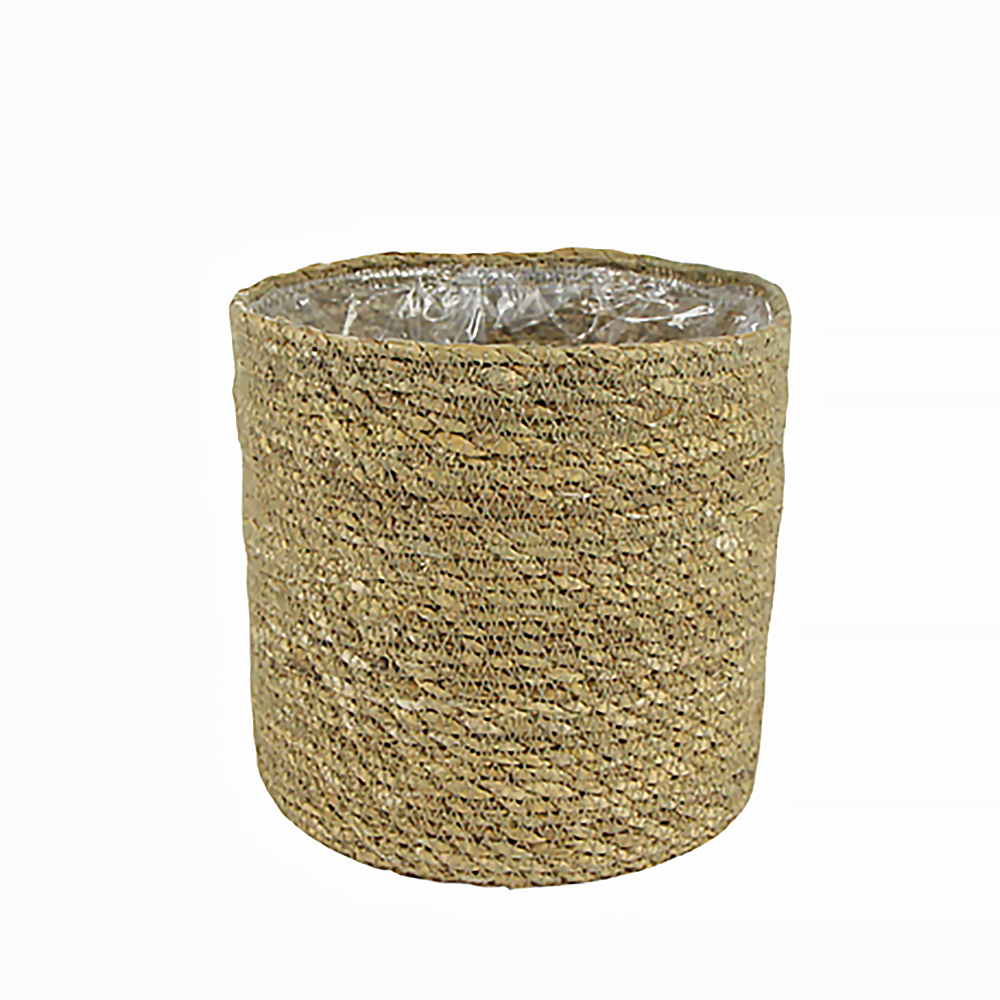 Cache-pot Stef Naturel D22 H20 cm