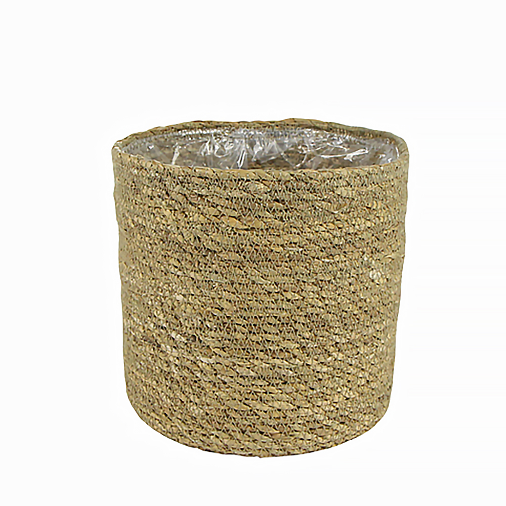 Cache-pot Stef Naturel D25 H25 cm