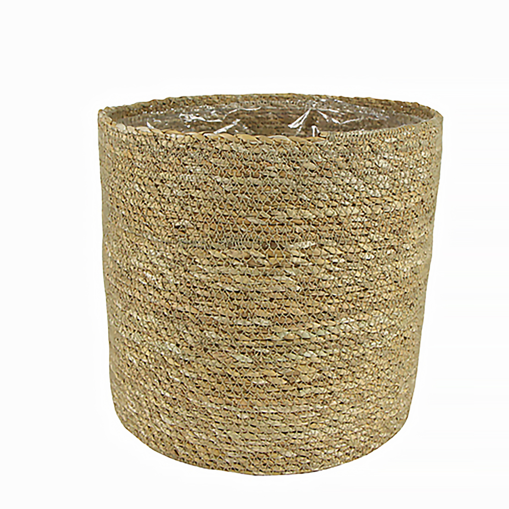 Cache-pot Stef Naturel D28 H28 cm