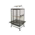 Cage perroquet Evita 2 gris 2 box 97x82x172 cm