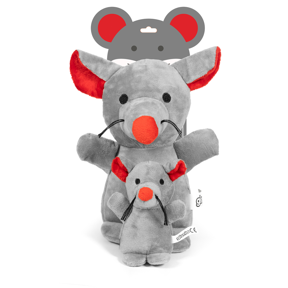 Jouet mini peluche pour chien Lagun Olfactif