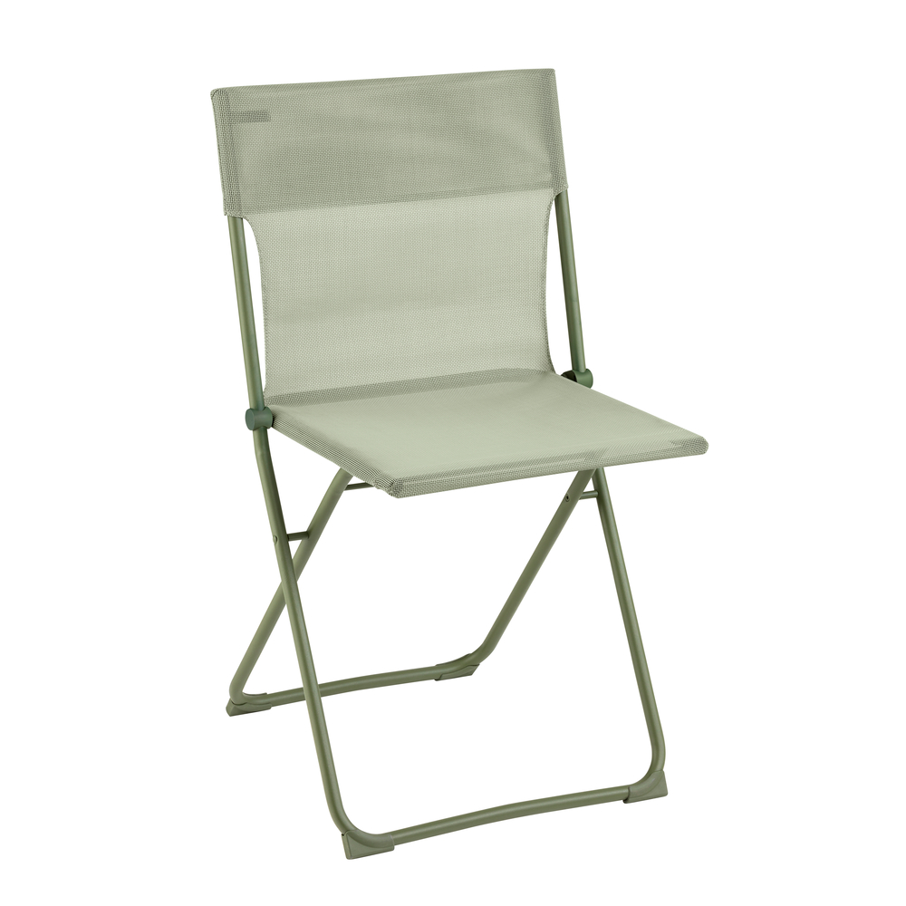 Chaise compacte, structure tube D18mm en acier H.L.E.