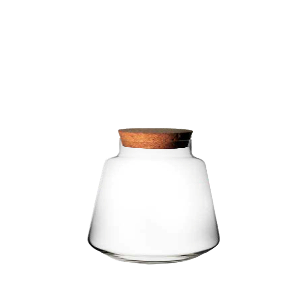 Vase avec bouchon pour terrarium végétal d'intérieur : Izumi taille M