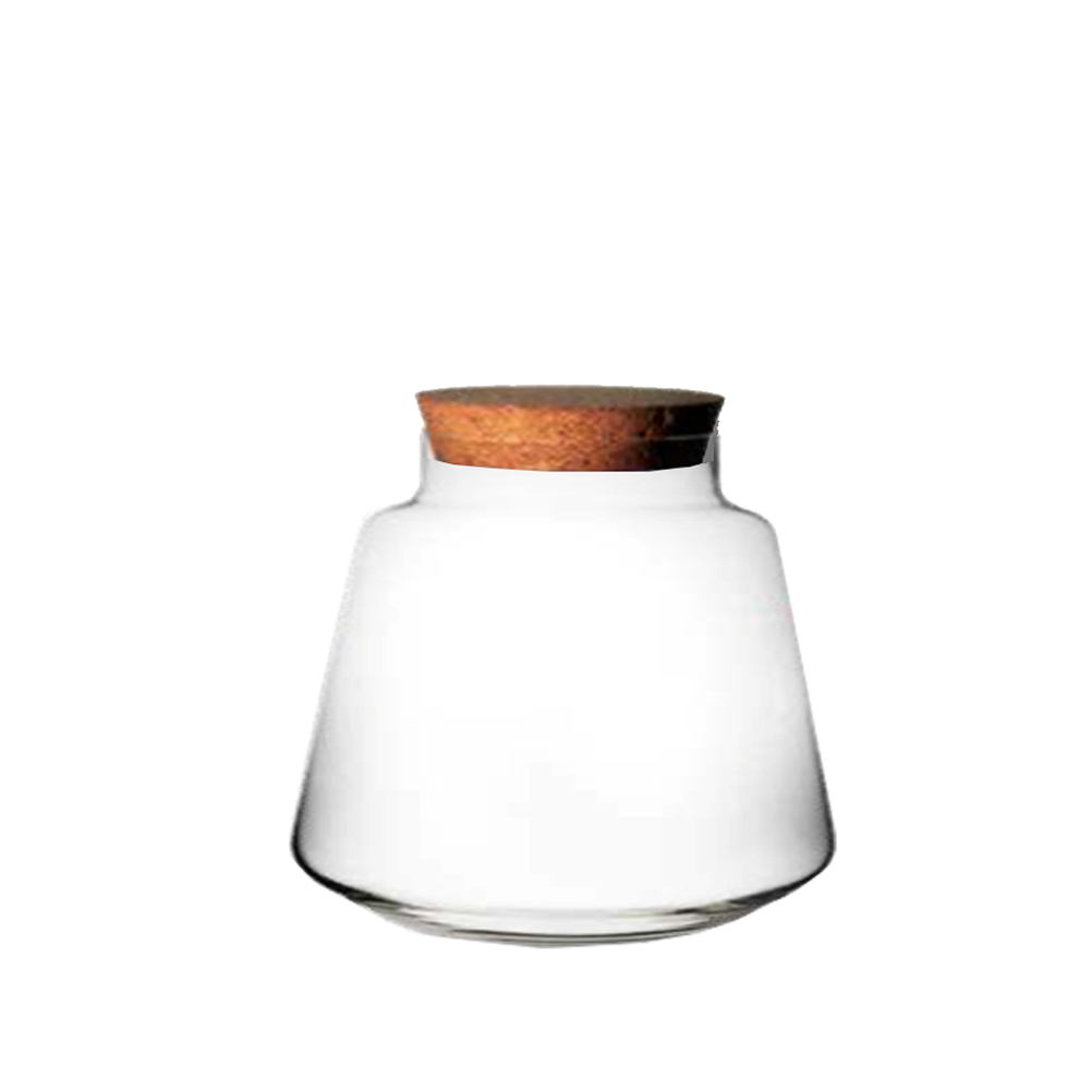 Vase avec bouchon pour terrarium végétal d'intérieur : Izumi taille L