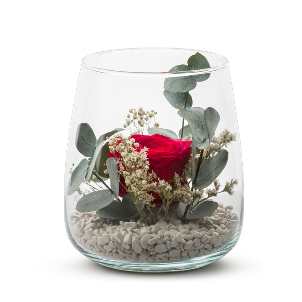 Verrine Klas rouge Eucalyptus