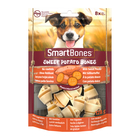 Sweet Potato Bones Mini - Os à mâcher à la patate douce pour chien x8