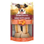 Sweet Potato Bones Medium - 2 Os à mâcher à la patate douce pour chien