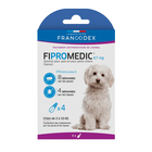 Pipette antiparasitaire Spot-on Fipromedic 67mg petit chien 2-10kg x4