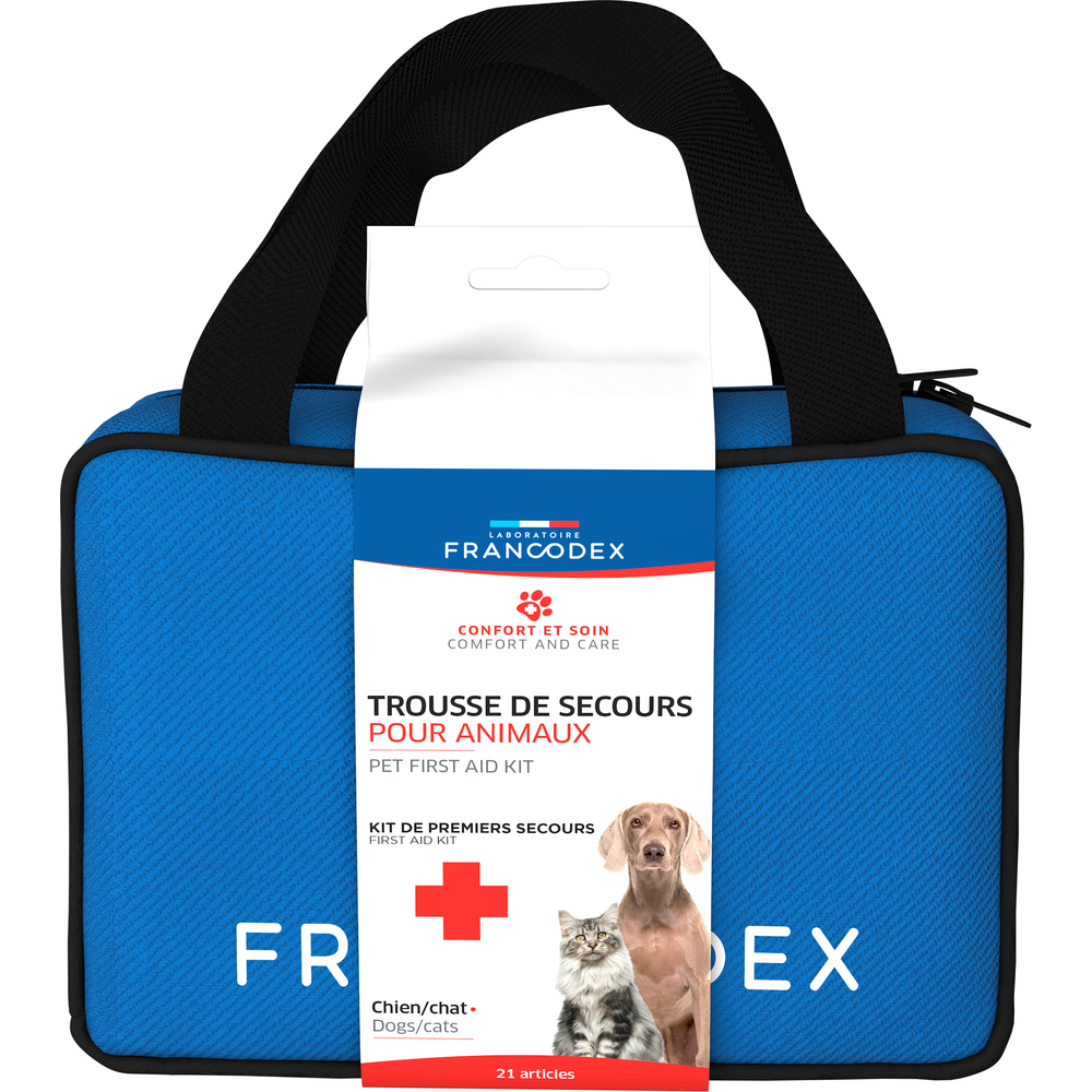 Trousse de secours pour animaux
