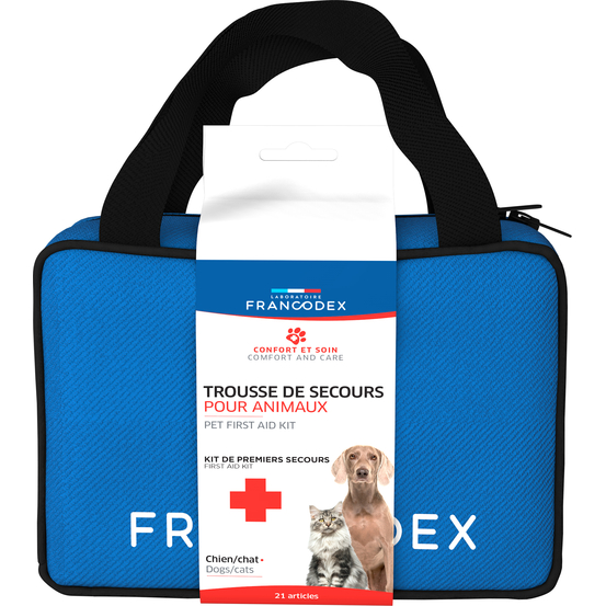 Trousse de secours pour animaux