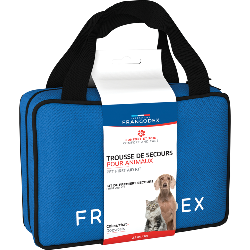 Trousse de secours pour animaux