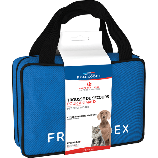 Trousse de secours pour animaux