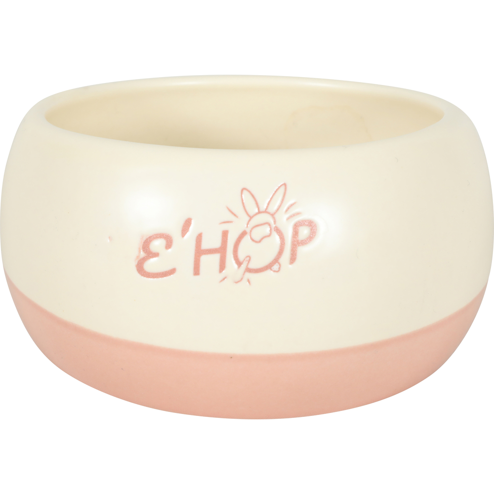 Ecuelle céramique E'Hop 200 ml rose