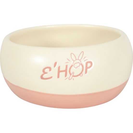 Ecuelle céramique E'Hop 300 ml rose