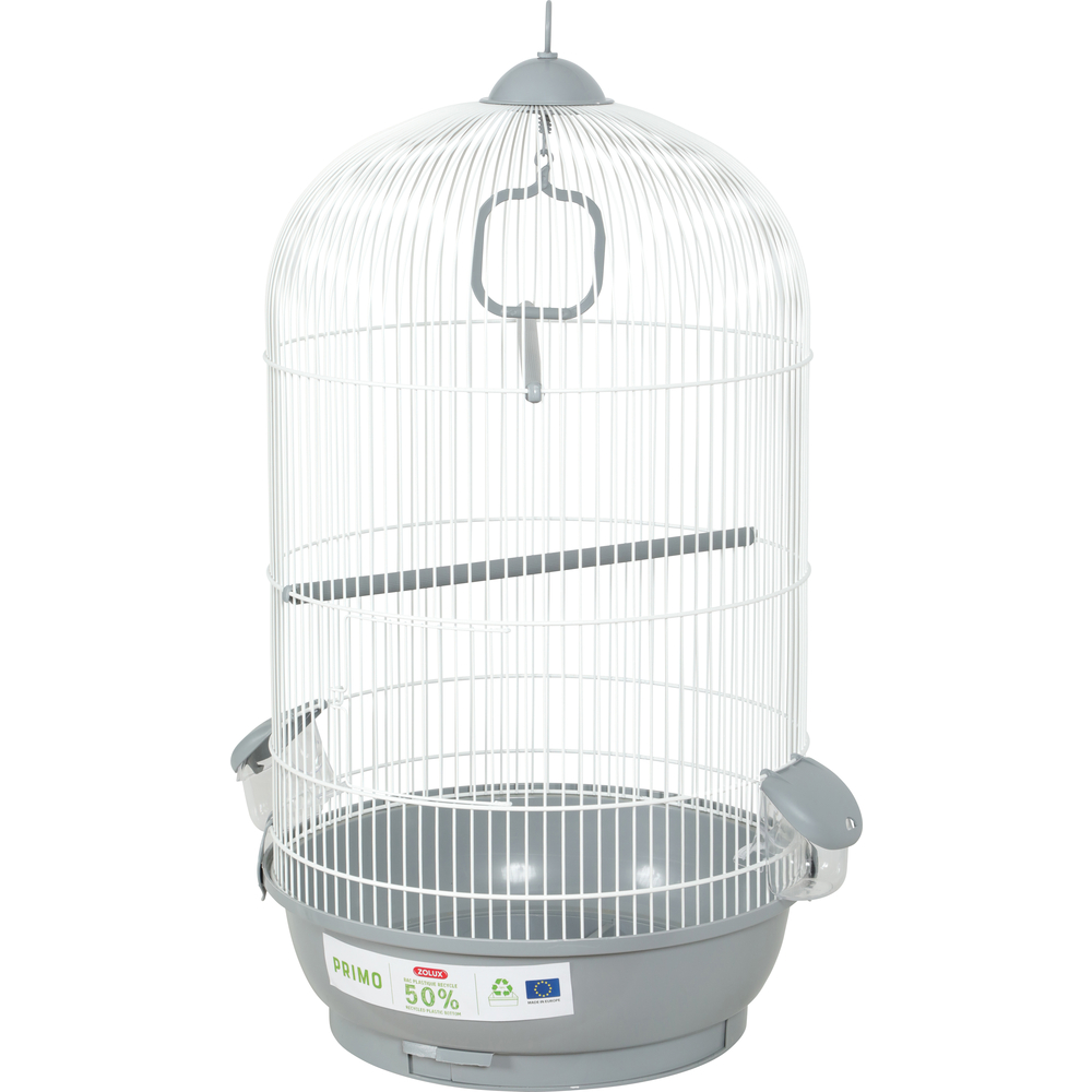 Cage Primo Carmen 50 blanc gris