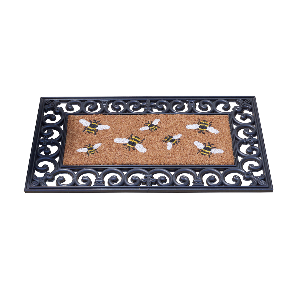 Paillasson Abeilles 23x53cm