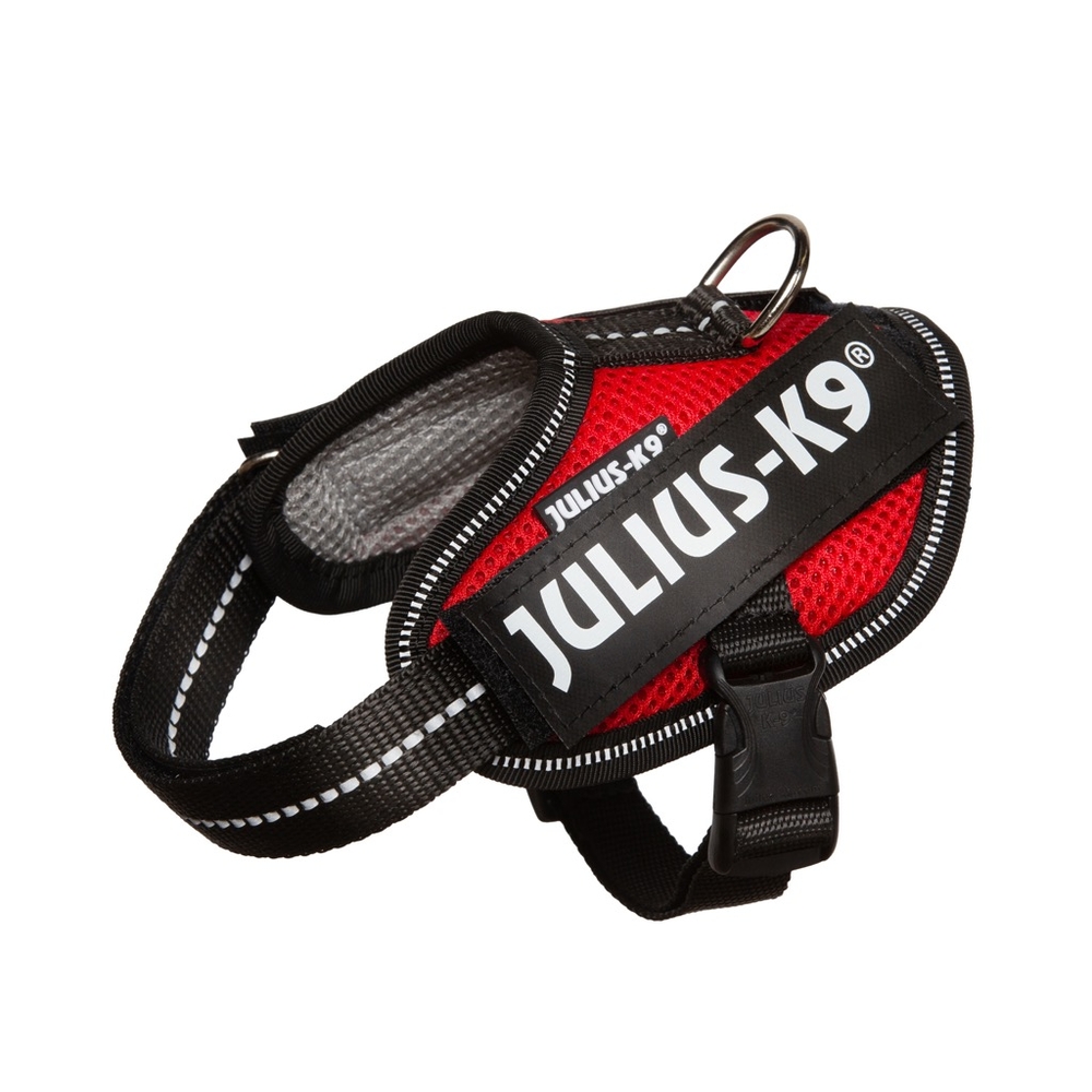 Harnais de promenade pour chien Julius IDC Powair Rouge XS