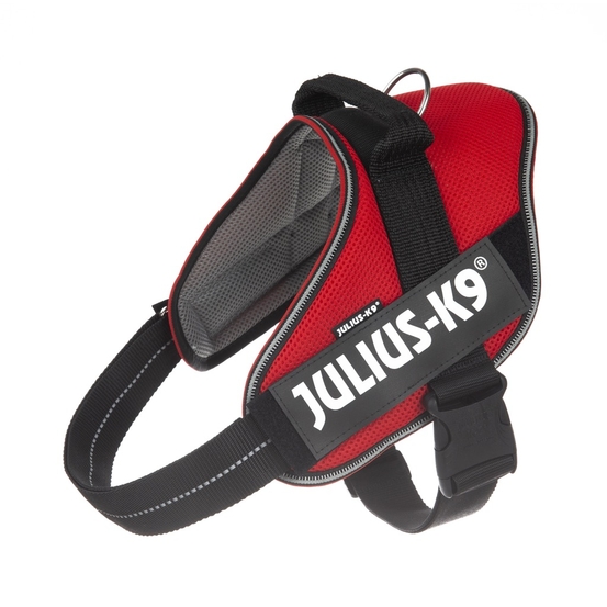 Harnais de promenade pour chien Julius IDC Powair Rouge XL
