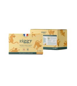 Pâtée pour chat stérilisé poulet 4x100g