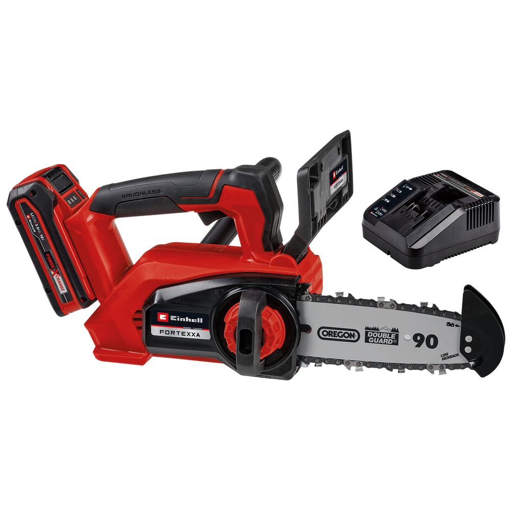 Tronçonneuse à batterie Fortexxa 18/20 3.0Ah