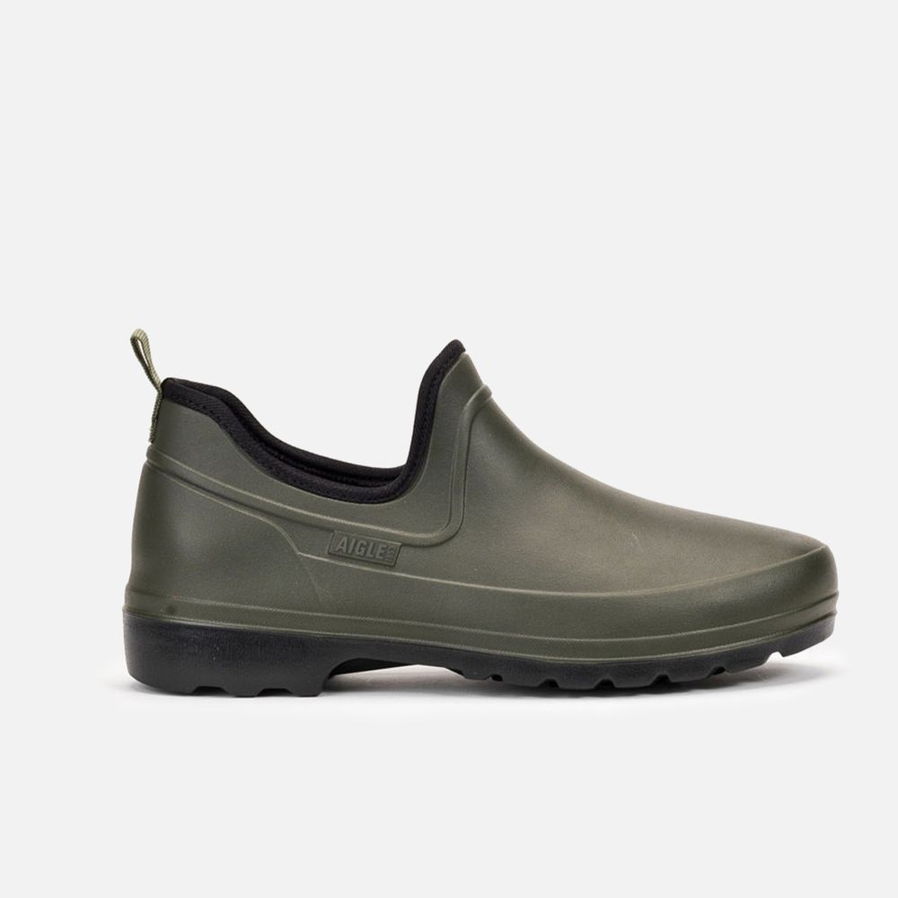 Sabots de jardin 'Taden Plus', coloris kaki/noir - taille 42