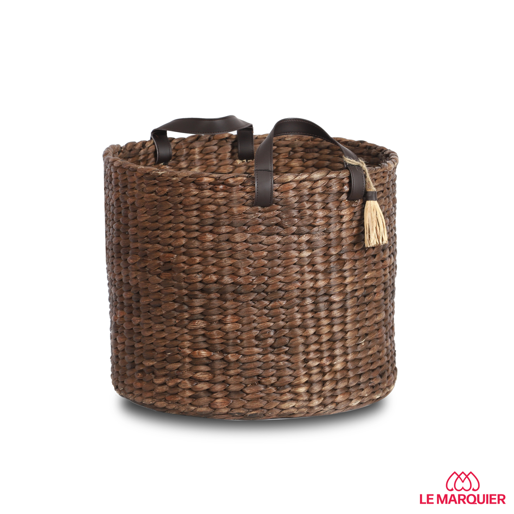 Panier à bûches déco Téa 