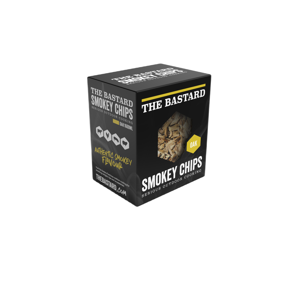 The Bastard Smokey Chips Bois de Chêne