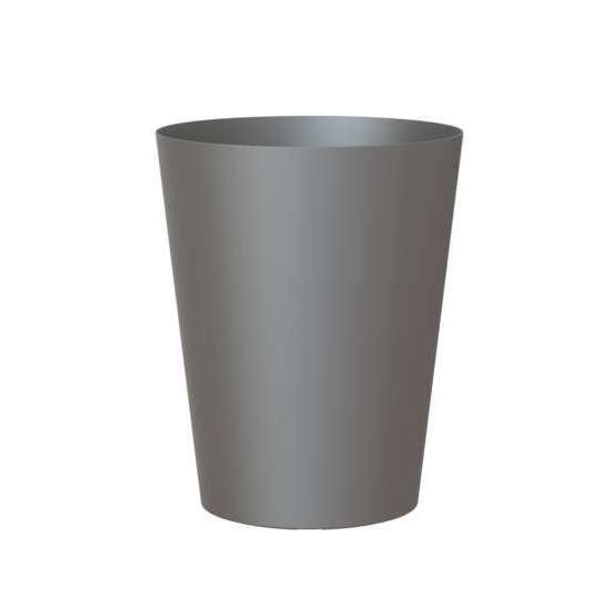 Pot d'intérieur Porto en plastique anthracite Ø40 x H.50cm
